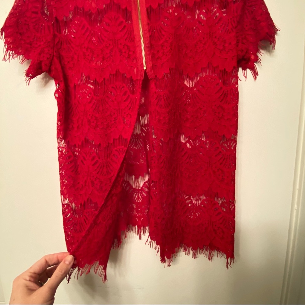 Lace blouse - Picture 3 of 8